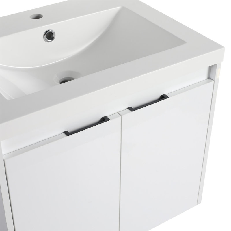 Meuble-lavabo 48 po avec lavabo en résine