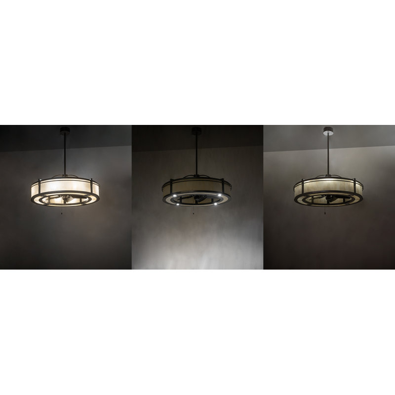 Sargent Downrod Ceiling Fan
