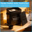Harbour Housewares - 2 Piece Vintage Metal Utility Canisters Set-1850042404