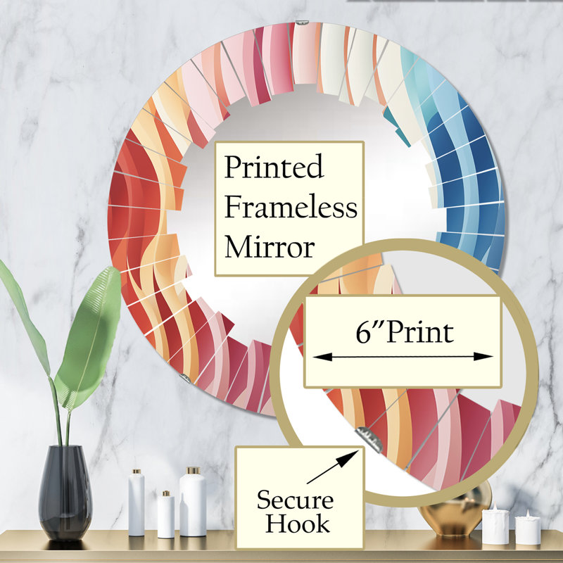 Miroir Widar, 32 po x 32 po