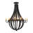 12 - Light Dimmable Empire Chandelier