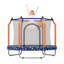 Trampoline polyvalent pour les enfants avec des caractéristiques de sécurité et de plaisir à rebondir
