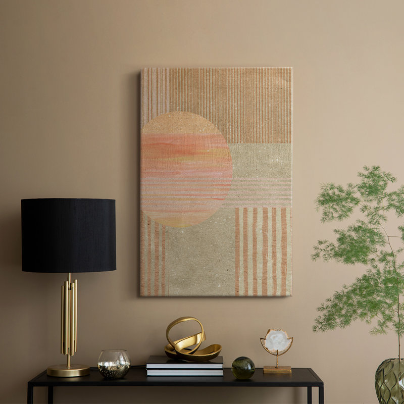 Adobe Sunrise I -Custom Wrapped Gallery Cavas