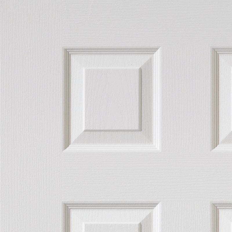 Colonist Solid Fire Door Primed, 204 x 82.6 x 4.4
