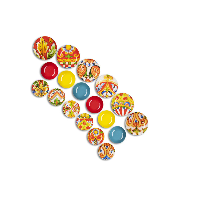 Caltagirone Piece Dinnerware Set - Service for 6