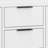 Hollander 54"W Solid Wood Contemporary 3-Door Sideboard Buffet with Adjustable Shelves and Metal Handles-109672751