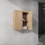 Armoire de salle de bain 12 "