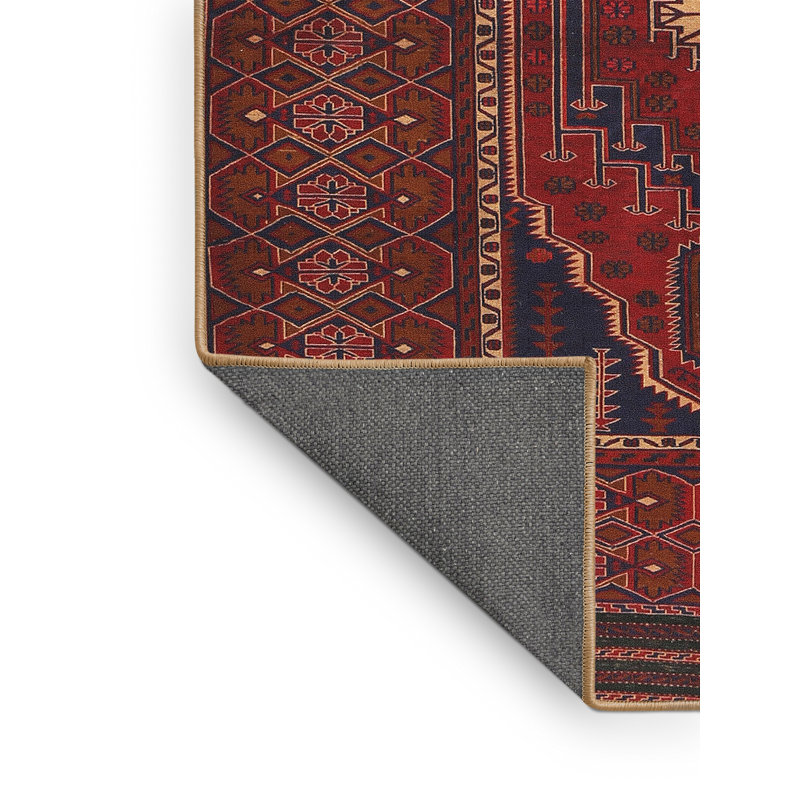 Southwestern Indoor Rug, Rectangle 4' x 6'