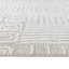 Cozy Ella Rug: Naturalist Hand Tufted Rug in Ivory-1686840055