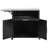 Versatile Outdoor Cabinet With Folding & Expandable Work Surfaces With Lockable Wheels