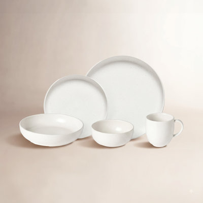 Casafina Pacifica Handmade Dinnerware Set 5 Piece