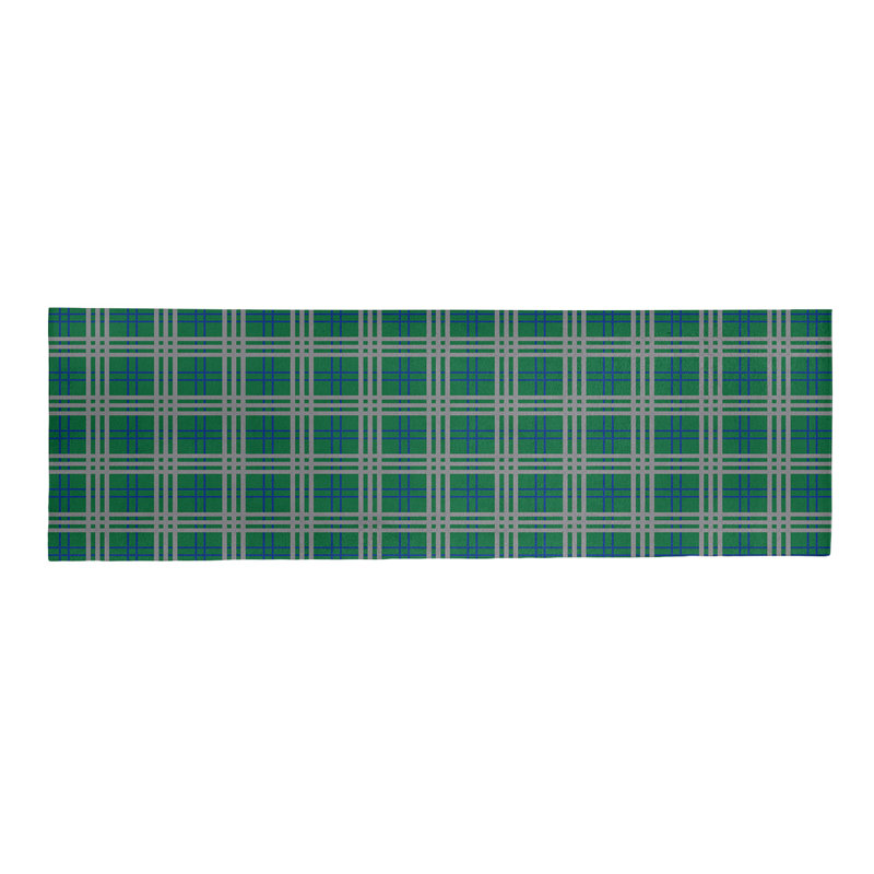 Plaid Indoor Rug, Runner 2'6" x 8'