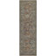Reign Hand Knotted Wool Area Rug in Brown
