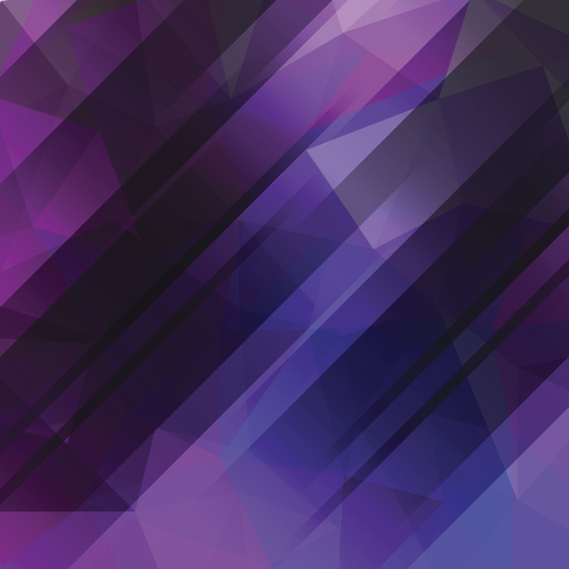 Geometric Abstract Background - Wrapped Canvas Print, 76cm H x 76cm W x 3.8cm D