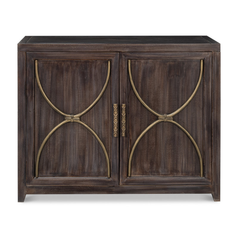 Buffet en bois massif 48 "Détails
