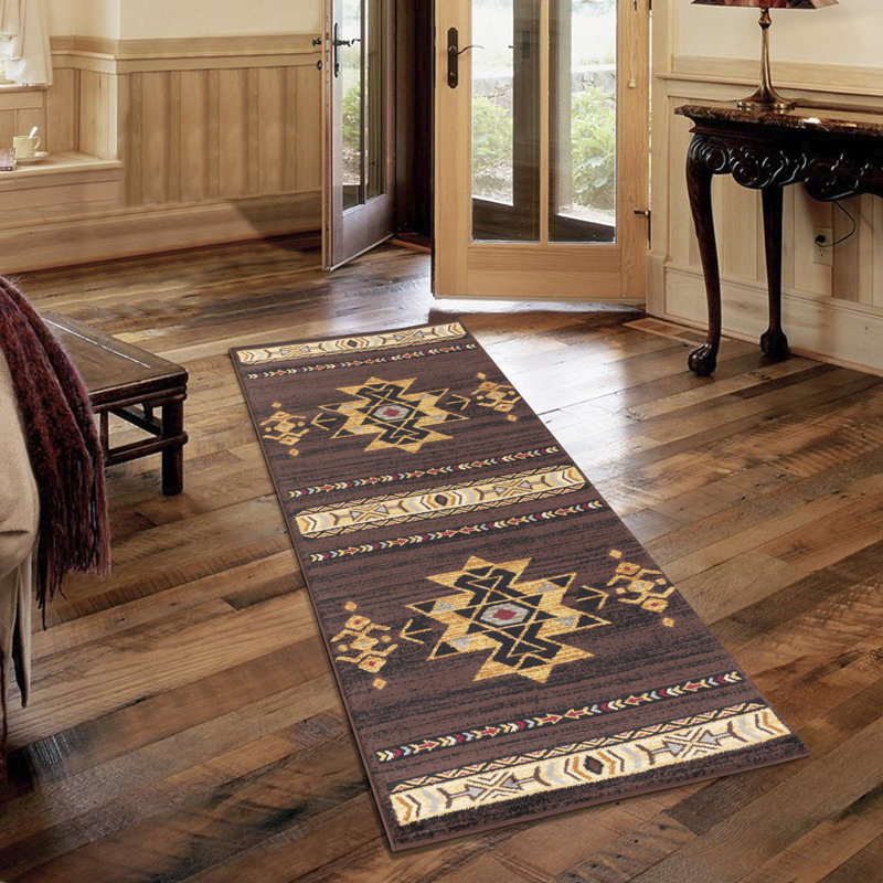 Kywuan Southwestern Indoor Rug, Runner 2'7" x 7'3"