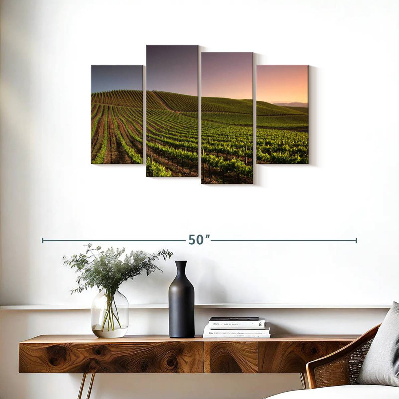 Alvord Carneros Winery, H 22 po x l 36 po