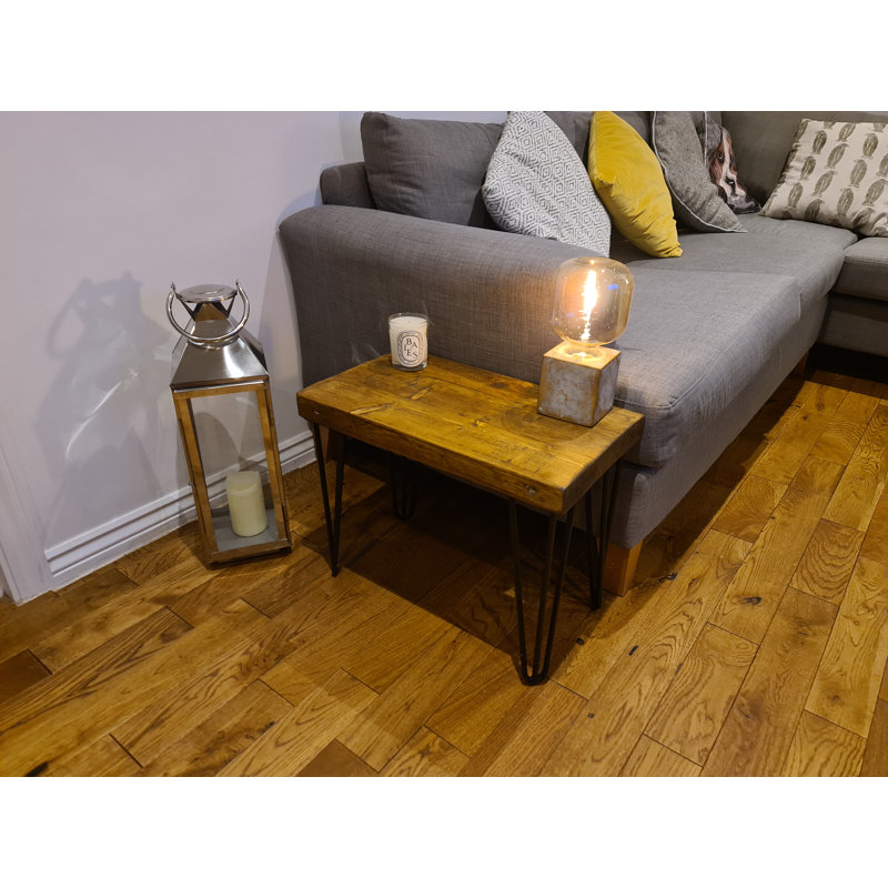 Dima Solid Wood End Table
