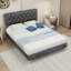 Lit moelleux en suède-602872416-602872423