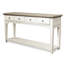 Console champêtre rétro