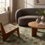 Genevive Modern Floral Wool Rug-1298504501