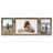 vidaXL Trifold Photo Frame MDF, PS-2090548871-2090548864