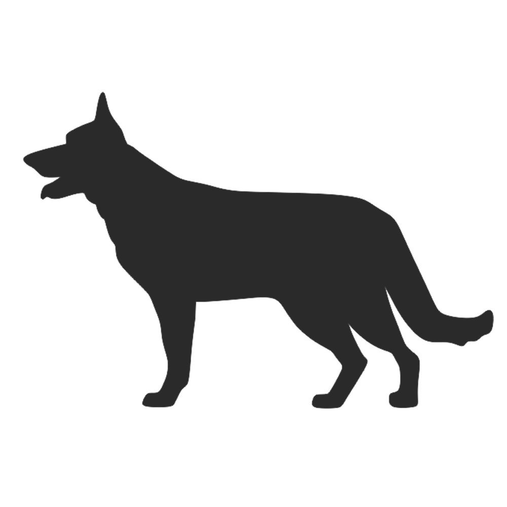 Bucklin German Shepherd Dog Post Top