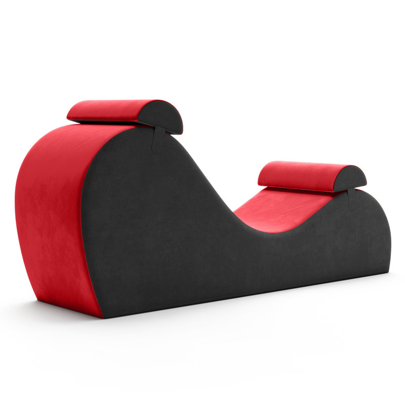 Chaise Chakra Yoga - 2 appuis-tête et poignées réglables avec sangles réglables, micro-velours / micro