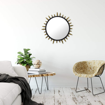 Spitting Image wall mirror