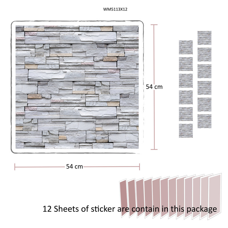 Abstract Wall Decal