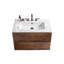 Meuble-lavabo mural en noyer de 30 po avec lavabo en céramique avec trois trous de robinet, grand meuble-lavabo flottant pour salle de bain moderne, lavabo une pièce sans drain, pré-assemblé-1553172780-1553172783