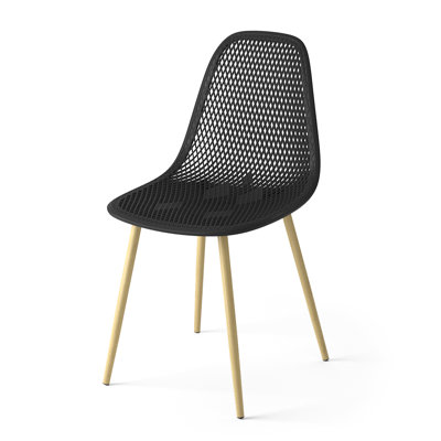 Gallion Patio Dining Side Chair with Cushion
