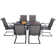 Rectangular 6 - Person 60'' Long Dining Set