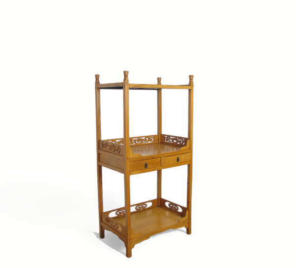 Solid Wood Bookcase