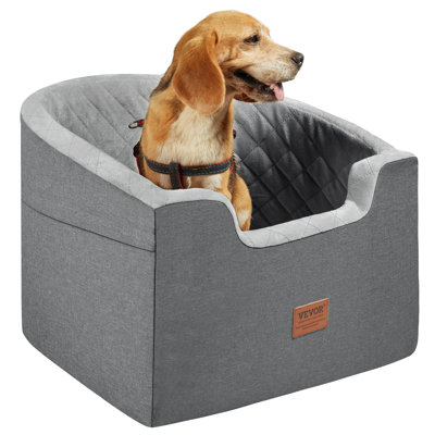 Siège d'auto pour chien pour chien de taille moyenne jusqu'à 55 lb