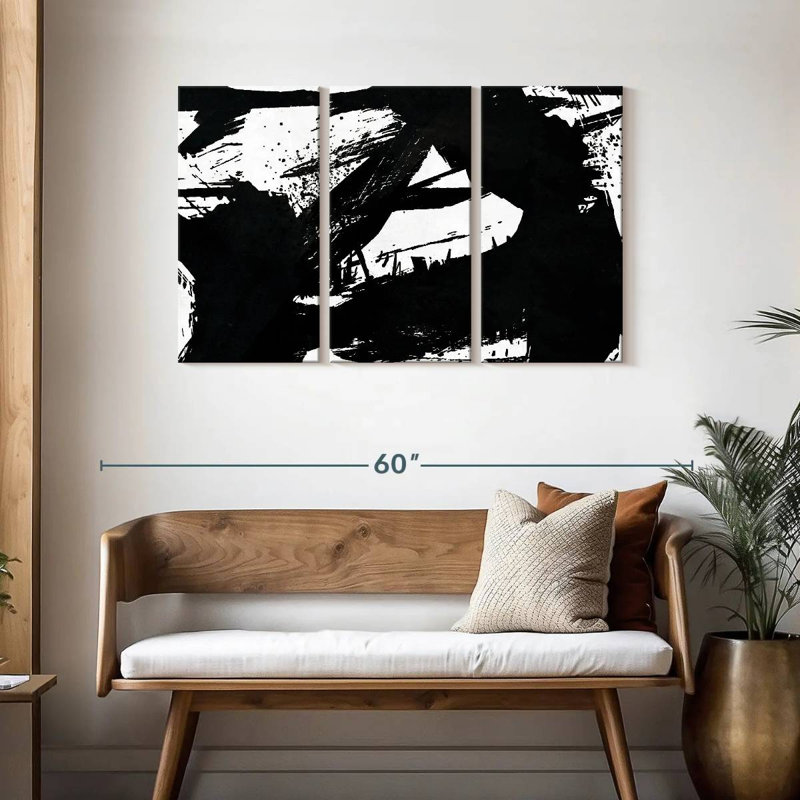 Avery Ink Splash Abstract, 28" H x 45" W
