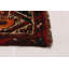 Tapis rouge unique en son genre 6 pi 9 po x 10 pi 5 po Melis