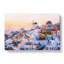 Oia Santorini Skyline In Greece - Wrapped Canvas Painting-56634929