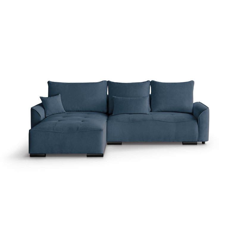Benne 4 Seater Sofa Bed, Blue