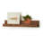 3 Piece Solid Wood Floating Shelf