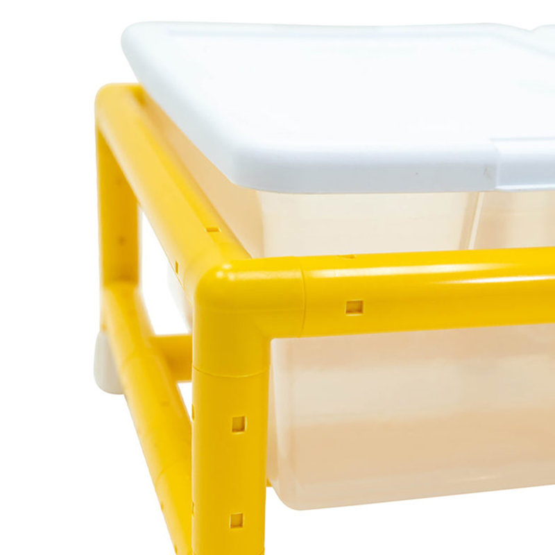 Plastic Adjustable Rectangle Activity Table