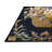 Machine Washable French Gray Area Rug-589891339
