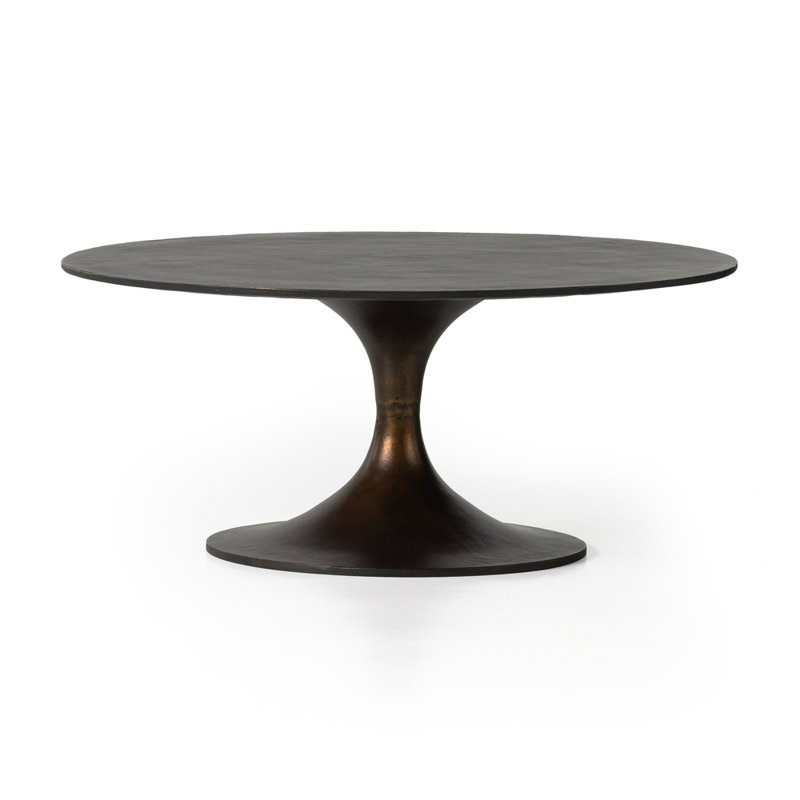 Table basse Ace, Rouille antique, Rouille antique