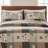 Greenland Home Fasions Sedona Multi King Sham, 20x36