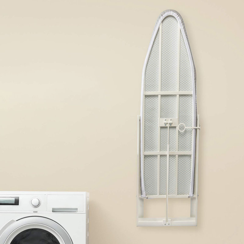 Metal Mounted Ironing Board / Centre