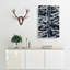 Zebra Stripes In Iceland - Wrapped Canvas-55320209