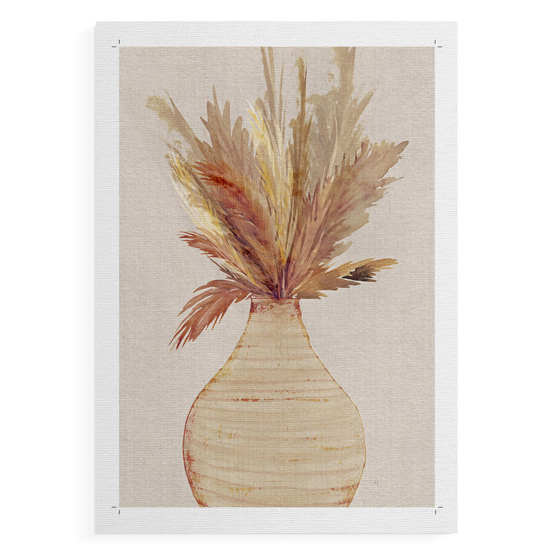 Meadow Grass I -Canvas Print Only - NOT FRAMED, 27" H x 18" W