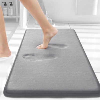 Chukri Memory Foam Non-Slip Bath Rug