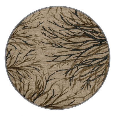 Tapis gris lavable à la machine