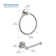 Circular 2 - Piece Bathroom Hardware Set
